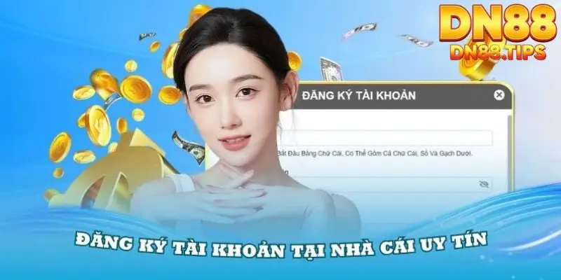 Đăng Ký DN88 – Hướng Dẫn Đăng Ký Tài Khoản DN88 An Toàn và Nhanh Chóng